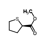 CAS#: 432025-73-5， Methyl (2R)-Tetrahydro-2-Thiophenecarboxylate