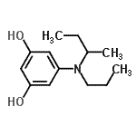 CAS#: 432026-73-8， 5-[Sec-Butyl(Propyl)Amino]-1,3-Benzenediol