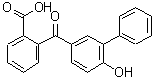 CAS#: 432106-71-3， 2-[(6-Hydroxy-3-Biphenylyl)Carbonyl]Benzoic Acid