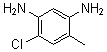 CAS#: 43216-72-4， 4-Chloro-6-Methyl-1,3-Benzenediamine