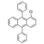 CAS#: 43217-27-2， 1-Chloro-9,10-Diphenylanthracene