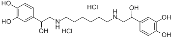 CAS#: 4323-43-7， 4,4'-[Hexane-1,6-Diylbis[Imino(1-Hydroxy-2,1-Ethanediyl)]]Bispyrocatechol Dihydrochloride