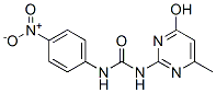 CAS#: 4323-61-9， 1-(4-Hydroxy-6-Methyl-2-Pyrimidinyl)-3-(4-Nitrophenyl)Urea