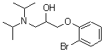 CAS#: 432531-90-3， 1-(2-Bromophenoxy)-3-(Diisopropylamino)-2-Propanol