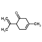 CAS 登录号：433211-54-2， 6-异丙烯基-3-甲基-3-环己烯-1-酮