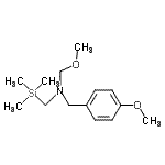 CAS#: 433289-59-9， 1-Methoxy-N-(4-Methoxybenzyl)-N-[(Trimethylsilyl)Methyl]Methanamine