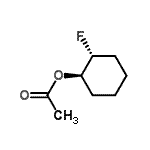 CAS#: 433305-22-7， (1R,2R)-2-Fluorocyclohexyl Acetate