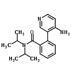 CAS#: 433728-73-5， 2-(4-Amino-3-Pyridyl)-N,N-Diisopropyl-Benzamide