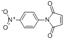 structure of CAS# 4338-06-1, N-(4-Nitrophenyl)Maleimide;1-(4-Nitrophenyl)-3-Pyrroline-2,5-Quinone;Nsc39726;Maleimide, N-(P-Nitrophenyl)-