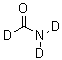 structure of CAS# 43380-64-9, (<Sup>2</Sup>H<Sub>3</Sub>)Formamide;formamide-d2;Formamide-d3;485683_ALDRICH