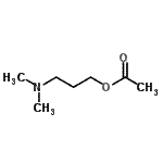 CAS#: 4339-94-0， 3-(Dimethylamino)Propyl Acetate