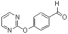 结构式 CAS# 433920-92-4, 4-(2-嘧啶基氧基)苯甲醛