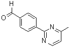 CAS#: 433920-95-7， 4-(4-Methyl-2-Pyrimidinyl)Benzaldehyde