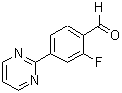 CAS#: 433920-96-8， 2-Fluoro-4-(2-Pyrimidinyl)Benzaldehyde