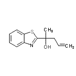 CAS#: 433924-37-9， 2-(1,3-Benzothiazol-2-Yl)-4-Penten-2-Ol