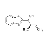 CAS#: 433924-53-9， (1R,2R)-1-(1,3-Benzothiazol-2-Yl)-2-Methyl-3-Buten-1-Ol
