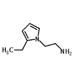 CAS#: 433938-83-1， 2-(2-Ethyl-1H-Pyrrol-1-Yl)Ethanamine
