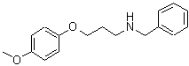 CAS#: 433947-02-5， N-Benzyl-3-(4-Methoxyphenoxy)-1-Propanamine