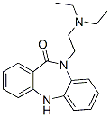 CAS#: 4343-43-5， 10-[2-(Diethylamino)Ethyl]-5,10-Dihydro-11H-Dibenzo[b,e][1,4]Diazepin-11-One