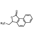 CAS#: 434337-35-6， 3-Ethylnaphtho[1,2-c]Furan-1(3H)-One