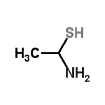 CAS#: 43489-04-9， 1-Aminoethanethiol
