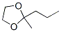 CAS 登录号：4352-98-1， 2-甲基-2-丙基-1,3-二氧戊环
