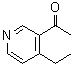 CAS#: 435273-43-1， 1-(4-Ethyl-3-Pyridinyl)Ethanone