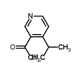 CAS#: 435273-46-4， 1-(4-Isopropyl-3-Pyridinyl)Ethanone