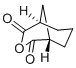 structure of CAS# 4355-31-1, cis-1,3-Cyclohexanedicarboxylic Anhydride;3-Oxabicyclo[3.3.1]Nonane-2,4-Quinone;Nsc115517