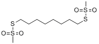 CAS#: 4356-71-2， 1,8-Octadiyl Bismethanethiosulfonate