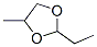 structure of CAS# 4359-46-0, 2-Ethyl-4-Methyl-1,3-Dioxolane;1,3-Dioxolane, 2-Ethyl-4-Methyl-, Cis-;2-Ethyl-4-Methyl-1,3-Dioxolane Cis-
