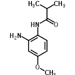 CAS#: 436090-31-2， N-(2-Amino-4-Methoxyphenyl)-2-Methylpropanamide