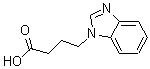 CAS#: 436091-31-5， 1H-Benzimidazole-1-Butanoicacid