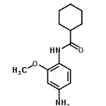 CAS#: 436091-36-0， N-(4-Amino-2-Methoxyphenyl)Cyclohexanecarboxamide