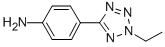 CAS#: 436092-88-5， 4-(2-Ethyl-2H-Tetrazol-5-Yl)-Phenylamine