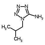 CAS#: 436093-27-5， 1-Isobutyl-1H-Tetrazol-5-Amine