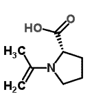 CAS 登录号：436159-74-9， 1-异丙烯基-L-脯氨酸