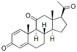 CAS#: 4368-11-0， Pregna-1,4-Diene-3,11,20-Trione