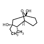 CAS#: 436800-74-7， (1R,3R,4S,5S)-3-Ethyl-4-Methyl-9-Oxabicyclo[3.3.1]Nonane-1,3-Diol