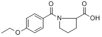 CAS#: 436811-16-4， 1-(4-Ethoxy-Benzoyl)-Pyrrolidine-2-Carboxylic Acid