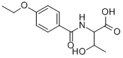 CAS#: 436811-17-5， 2-(4-Ethoxy-Benzoylamino)-3-Hydroxy-Butyric Acid