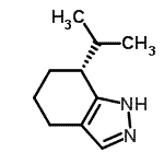 CAS#: 437650-78-7， (7R)-7-Isopropyl-4,5,6,7-Tetrahydro-1H-Indazole