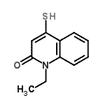 CAS#: 437981-37-8， 1-Ethyl-4-Sulfanyl-2(1H)-Quinolinone