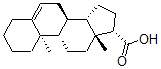 CAS#: 438-10-8， 5-Androstene-17beta-carboxylic acid