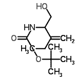 CAS#: 438238-09-6， 2-Methyl-2-Propanyl (1-Hydroxy-3-Methylene-2-Pentanyl)Carbamate