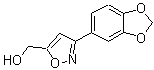 CAS#: 438565-34-5， [3-(1,3-Benzodioxol-5-Yl)-1,2-Oxazol-5-Yl]Methanol