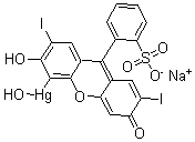 CAS#: 4386-35-0， Meralein Sodium