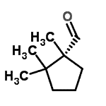 CAS 登录号：438626-01-8， (1R)-1,2,2-三甲基环戊烷甲醛