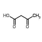 CAS#: 4387-93-3， 3-Oxobutanoic Acid