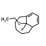 CAS#: 439079-86-4， 11-Ethoxy-11-Fluorobicyclo[5.3.1]Undeca-7,9-Diene